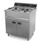 Combisteel Friteuse | Elektrisch | 2x 12L | 2x 400V | Op Kas, Ophalen of Verzenden, Nieuw in verpakking
