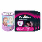 DryNites Luierbroekjes Girl 3-5 jaar Voordeelbox + Frozen Le, Nieuw, Verzenden