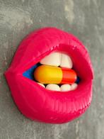 KIRAS - SONO STUPEFACENTE! FUCSIA 23X21CM