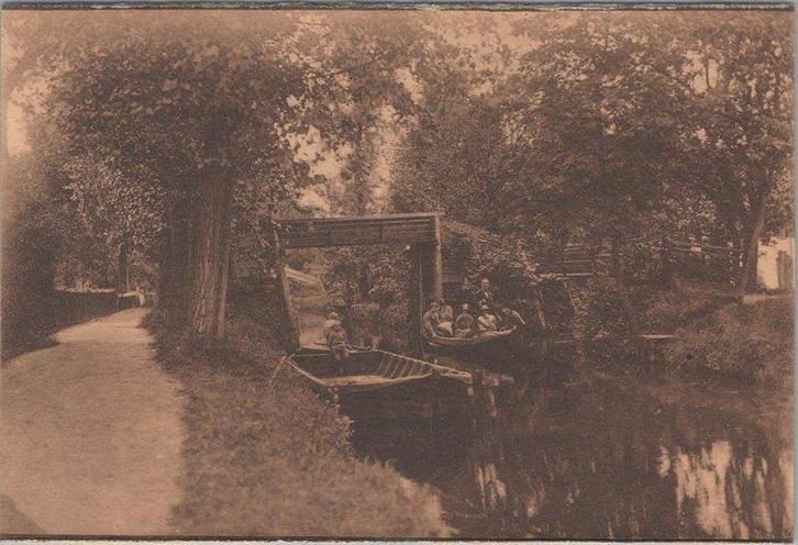 GIETHOORN - Gezicht op Giethoorn, Verzamelen, Ansichtkaarten | Nederland, Verzenden