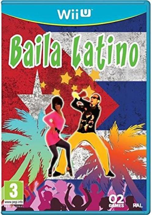 Baila Latino (Nintendo Wii U), Spelcomputers en Games, Games | Nintendo Wii U, Gebruikt, Vanaf 7 jaar, Verzenden