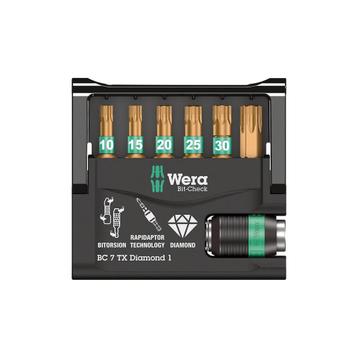 Bitset Bit-Check 7 TX Diamond 1 Wera beschikbaar voor biedingen