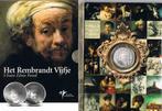 Rembrandt vijfje 5 euro zilver 2006 PROOF, Postzegels en Munten, Munten | Europa | Euromunten, Verzenden