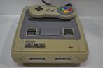 Super Nintendo Console Set - Verkleurd (SNES), Verzenden, Zo goed als nieuw