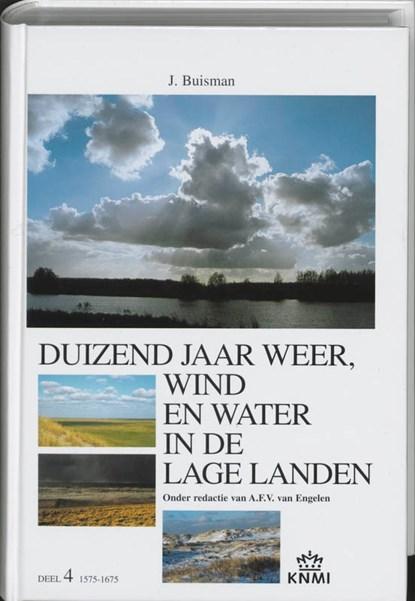 Duizend jaar weer, wind en water in de Lage Landen 4, Boeken, Literatuur, Zo goed als nieuw