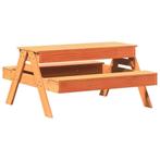 Picknick Tafel Kinder | Met Zandbak | B-keuze Scherpe Prijs, Tuin en Terras, Picknicktafels, Kinderpicknicktafel, Nieuw, Ophalen of Verzenden