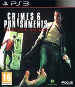 Playstation 3 Crimes & Punishments: Sherlock Holmes, Spelcomputers en Games, Verzenden, Zo goed als nieuw