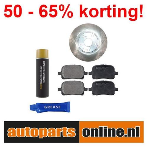 Remschijven + Remblokken Lexus Rx voorzijde, Auto-onderdelen, Besturing, Nieuw, Lexus, Verzenden