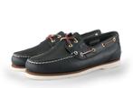 Timberland Bootschoenen in maat 39½ Blauw | 10% extra, Zo goed als nieuw, Timberland, Verzenden, Blauw