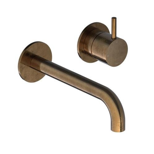 Inbouw Wastafelkraan Hotbath Cobber 18cm Gebogen Uitloop, Doe-het-zelf en Verbouw, Sanitair, Kraan, Nieuw, Chroom, Ophalen of Verzenden
