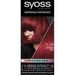 Syoss Haarverf Trending Now 5-29 Intense Red, Verzenden