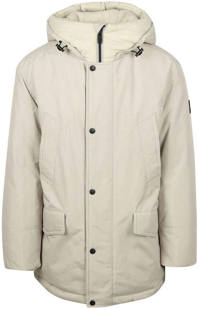 BOSS Osiass Jas Ecru maat 54 Heren, Kleding | Heren, Jassen | Winter, Nieuw, Maat 52/54 (L), Verzenden