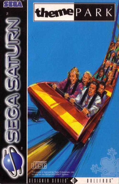 Theme Park (Sega Saturn), Spelcomputers en Games, Games | Sega, Gebruikt, Verzenden