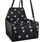 Hondenautostoel - zwart - 60x43x30 cm (Auto onderdelen), Dieren en Toebehoren, Honden-accessoires, Nieuw, Ophalen of Verzenden