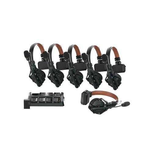 Hollyland Solidcom C1 Pro-6S (6-person headset System), Hobby en Vrije tijd, Modelbouw | Radiografisch | Helikopters en Quadcopters