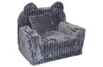 Compacte kinderfauteuil en slaapbankje - ruimtebesparend..., Kinderen en Baby's, Kinderkamer | Tafels en Stoelen, Ophalen of Verzenden