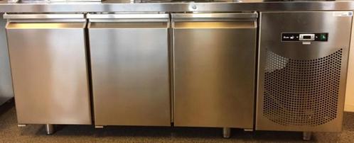 Showroommodel Roeder 3-deurs koelwerkbank, R290, Zakelijke goederen, Horeca | Keukenapparatuur, Gebruikt, Koelen en Vriezen, Ophalen