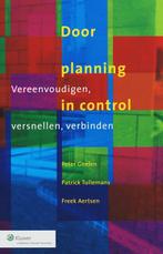 Door planning in control 9789013039245 P. Geelen, Gelezen, P. Geelen, P. Tullemans, Verzenden