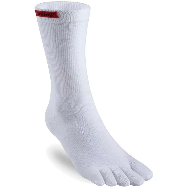 Injinji Sport Original Weight Crew  Wit - 37-40, Sport en Fitness, Bergsport en Wandelen, Kleding, Nieuw, Verzenden