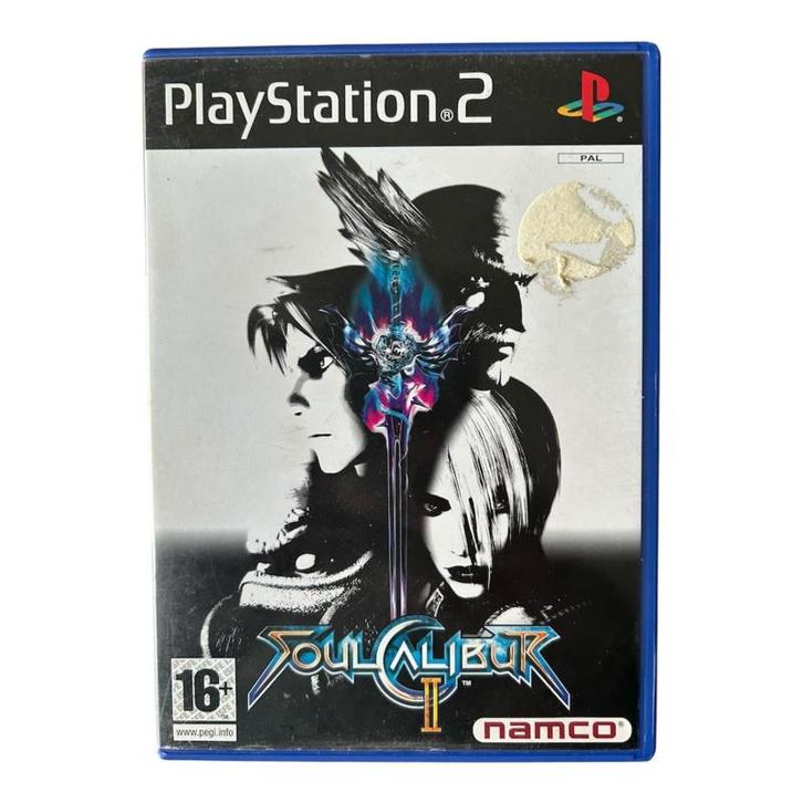 Soulcalibur II (PS2) (TWEEDEHANDS), Spelcomputers en Games, Games | Sony PlayStation 2, Verzenden