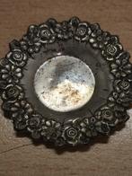 Vaas (2) - .833 zilver - Miniaturen salade en kan, Antiek en Kunst, Antiek | Goud en Zilver