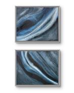 Monika Kwarciak - Dyptyk - Frozen Lands, Antiek en Kunst, Kunst | Schilderijen | Modern