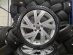 Originele Volkswagen Golf 8 Bergamo winterset 225/40/18 92V, 18 inch, Gebruikt, Banden en Velgen, Personenwagen