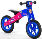 FC Barcelona houten loopfiets 12 inch (Actie, Loopfietsen), Ophalen of Verzenden, Nieuw