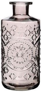 Gekleurde glazen fles berlin soft grey ook geschikt als, Ophalen of Verzenden, Nieuw