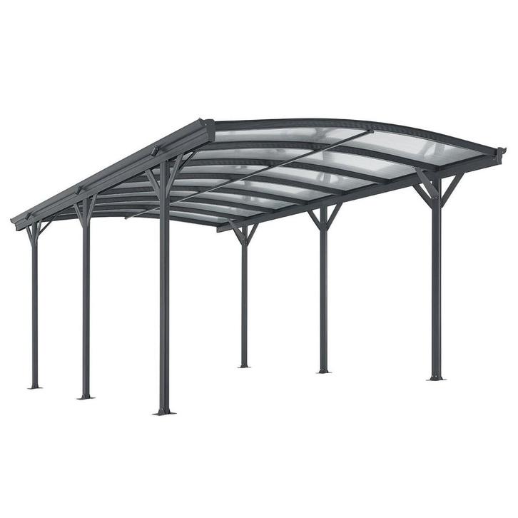 Carport / Terrasdak 5x3 m, Tuin en Terras, Overkappingen, Nieuw, Verzenden