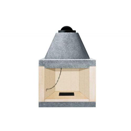 Open haard - VZ75, Huis en Inrichting, Kachels, Verzenden