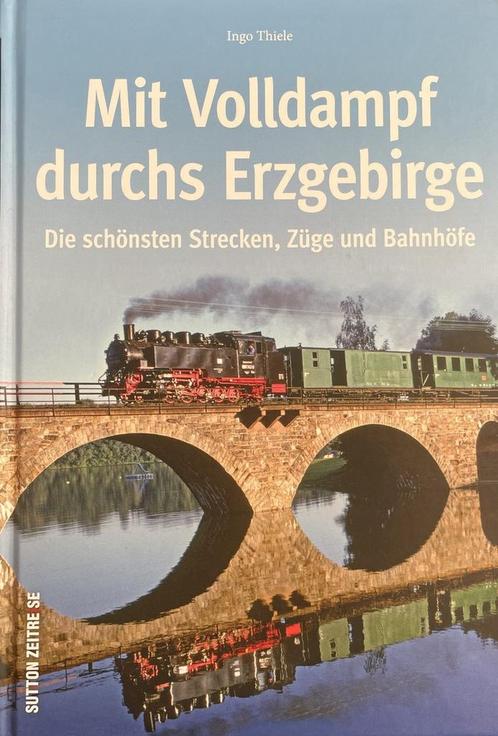 Mit Volldampf durchs Erzgebirge, Boeken, Overige Boeken, Ophalen of Verzenden