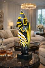 Beeld, Zebra Head - 60 cm - Marmer, mgo - 2026