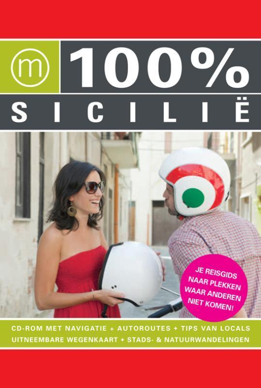 100 % Sicilië / 100% regiogidsen 9789057674853 Ilja Happel, Boeken, Reisgidsen, Zo goed als nieuw, Verzenden
