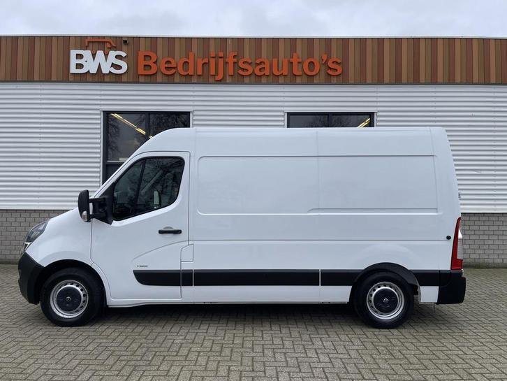 Opel - Movano - Bestelbus - 2.3 Turbo 136pk L2H2 / vaste, Auto's, Bestelauto's, Handgeschakeld, Diesel, Wit, Opel, Ophalen of Verzenden