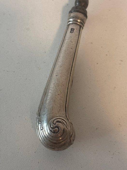 Vork - Fiddle - Zilver, Antiek en Kunst, Antiek | Goud en Zilver