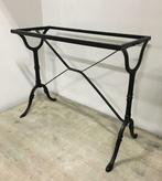 Gietijzer tafelonderstel rechthoek 83x36cm - onderstel, Huis en Inrichting, Minder dan 50 cm, 50 tot 100 cm, Klassiek, Nieuw