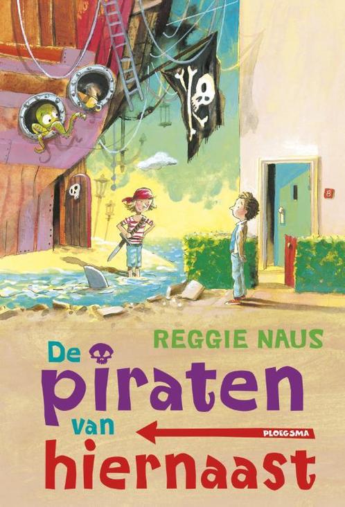 De piraten van hiernaast / Ploegsma kinder- & jeugdboeken /, Boeken, Kinderboeken | Jeugd | onder 10 jaar, Gelezen, Verzenden