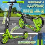 Kinderstep - 2 wielen - Kinder step - Verstelbaar - Groen -, Verzenden, Zo goed als nieuw