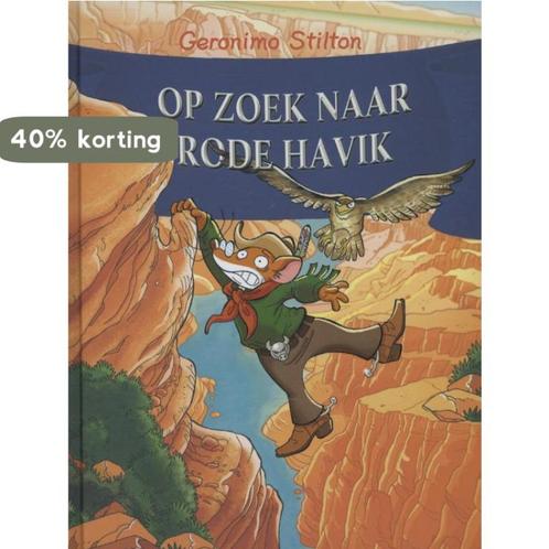 Op zoek naar Rode Havik / Geronimo Stilton 9789085922247, Boeken, Kinderboeken | Jeugd | onder 10 jaar, Zo goed als nieuw, Verzenden