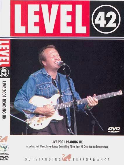 Level 42 - Live 2001 Reading UK  (DVD-V, PAL), Cd's en Dvd's, Dvd's | Muziek en Concerten, Verzenden