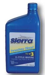 Sierra Blue premium tc3-w3 motorolie voor 2-takt high perfor, Ophalen of Verzenden, Nieuw, Zeilboot of Motorboot