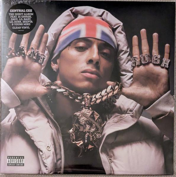 lp nieuw - Central Cee - Cant Rush Greatness (CLEAR VINYL), Cd's en Dvd's, Vinyl | Hiphop en Rap, Zo goed als nieuw, Verzenden