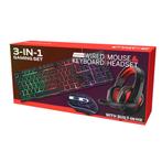 3-in-1 Gaming Set, Verzenden, Nieuw