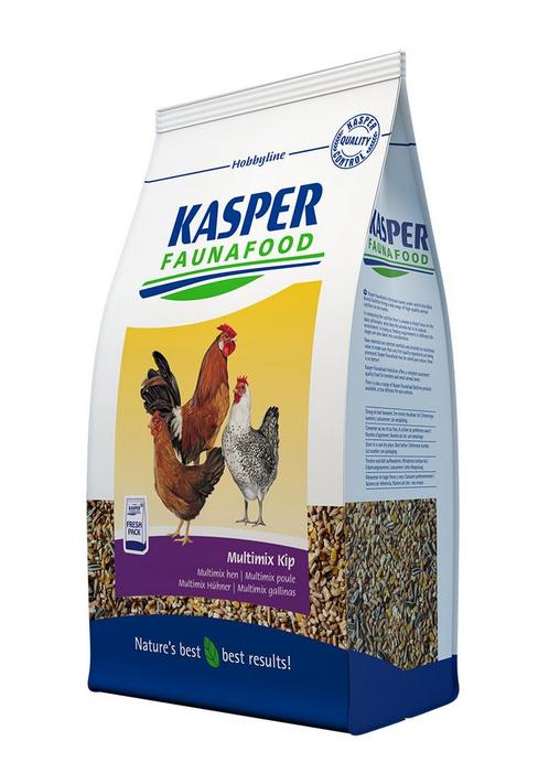 Hobbyline Multimix Kip - Kip - Overige zaden, Dieren en Toebehoren, Vogels | Toebehoren, Nieuw, Verzenden