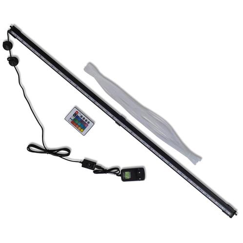 vidaXL LED-aquariumlamp met bubbels RGB 94 cm, Dieren en Toebehoren, Overige Dieren-accessoires, Nieuw, Verzenden