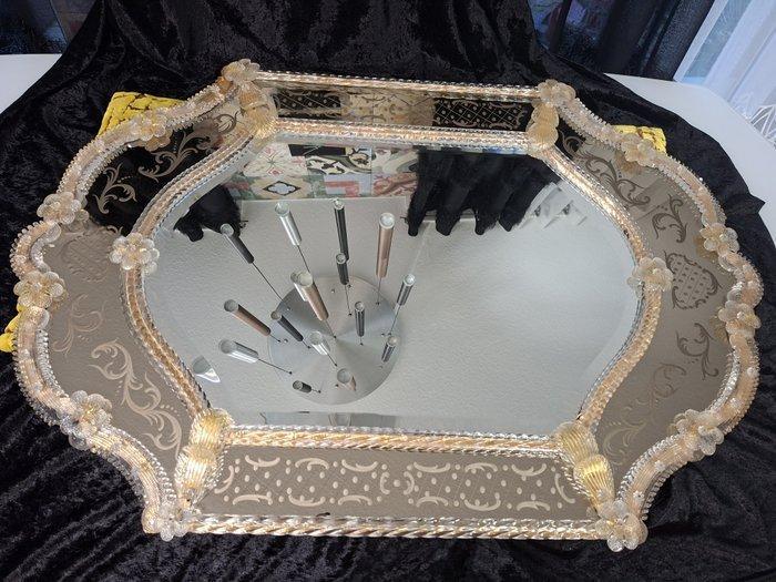 Wandspiegel - Glas, Antiek en Kunst, Curiosa en Brocante