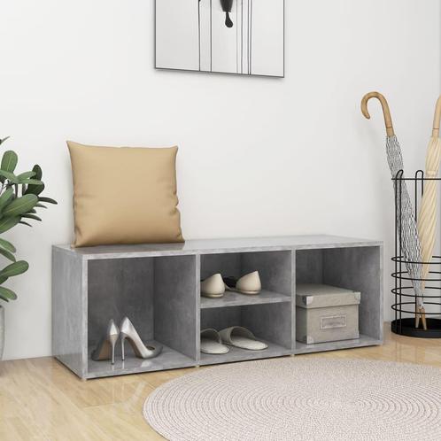 vidaXL Schoenenopbergbank 105x35x35 cm bewerkt hout, Huis en Inrichting, Kasten | Schoenenrekken, Nieuw, Verzenden