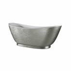 Vrijstaandbad Best Design Silvercreek 175x75x68 cm Zilver, Ophalen of Verzenden, Nieuw