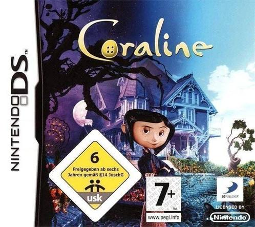DS Coraline, Spelcomputers en Games, Games | Nintendo DS, Zo goed als nieuw, Verzenden